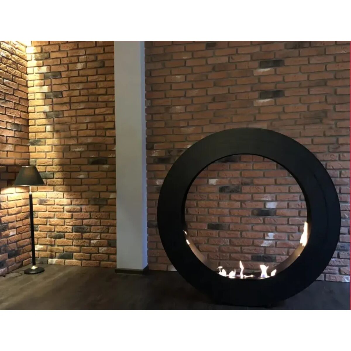 Biokominek wolnostojący Erta 1400 Asymmetric Kami