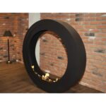 Biokominek wolnostojący Erta 1400 Asymmetric Kami - obrazek 4