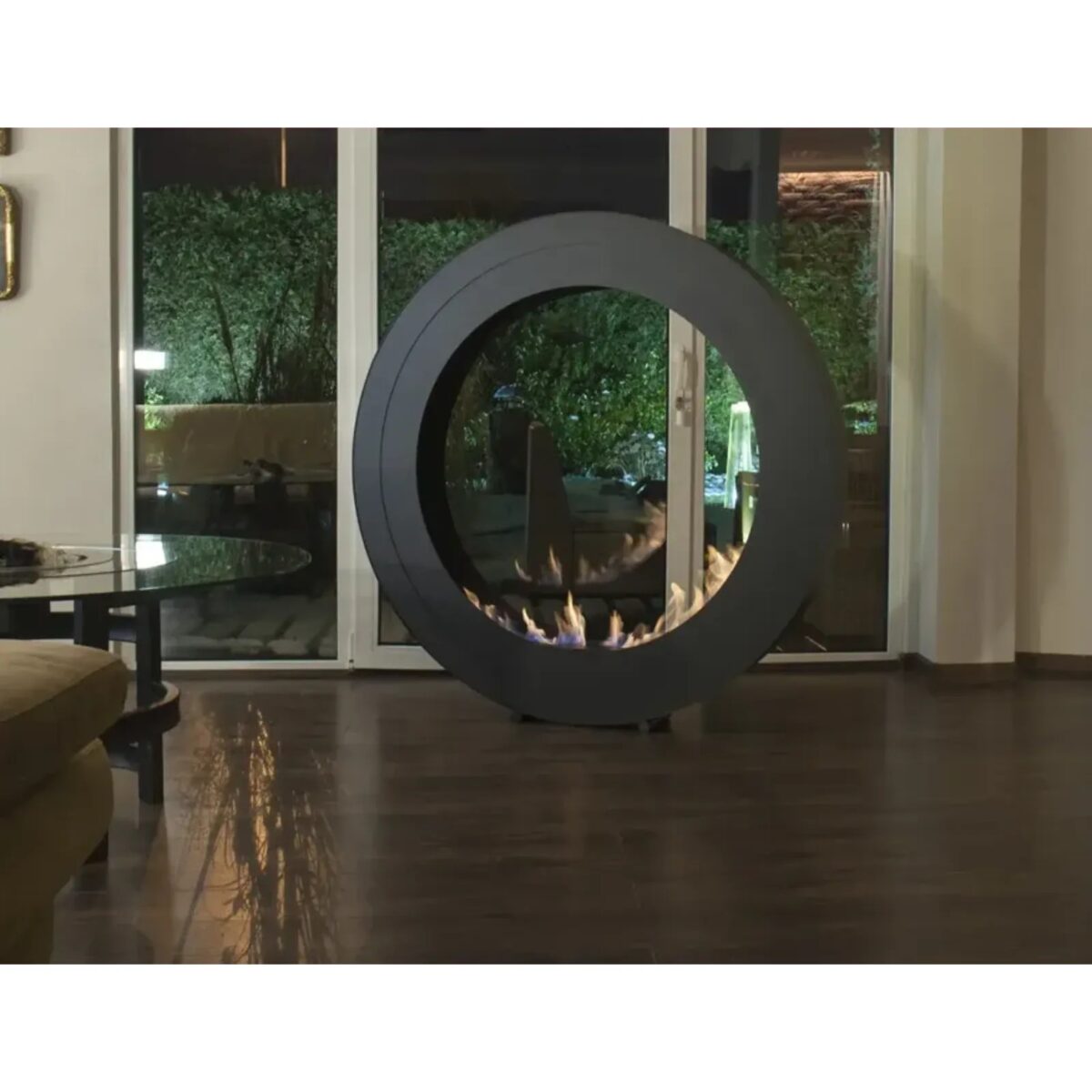 Biokominek wolnostojący Erta 1400 Asymmetric Kami