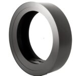 Biokominek wolnostojący Erta 80 Asymmetric Kami - obrazek 2