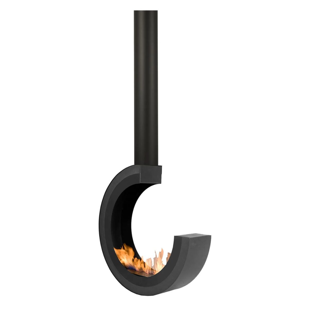 Biokominek wiszący Erta 80 3/4 Tube Kami