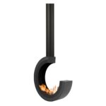 Biokominek wiszący Erta 80 3/4 Tube Kami