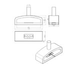 Biokominek wiszący Falcon Tube Kami - obrazek 5