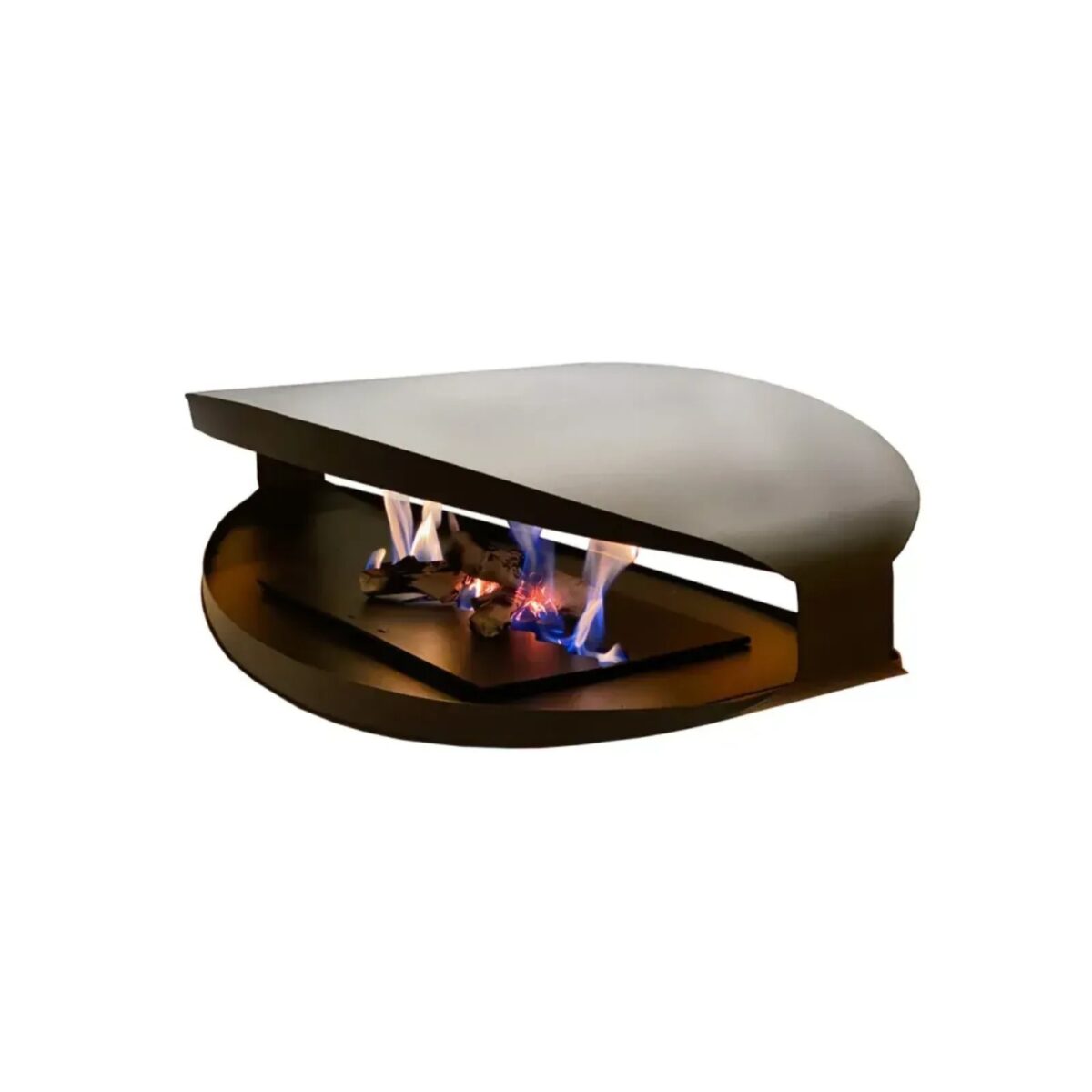 Biokominek wolnostojący Hualalai Kami