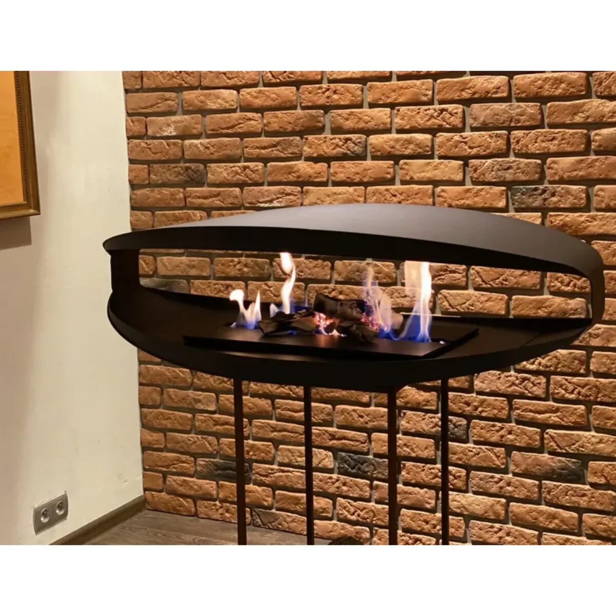 Biokominek wolnostojący Hualalai Kami