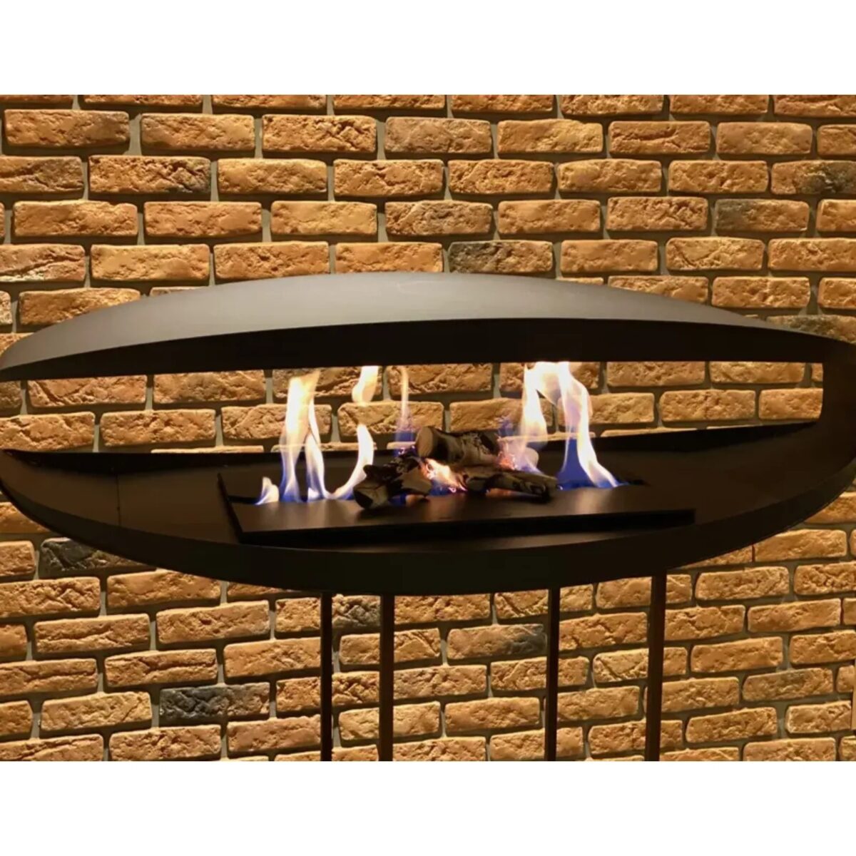 Biokominek wolnostojący Hualalai Kami