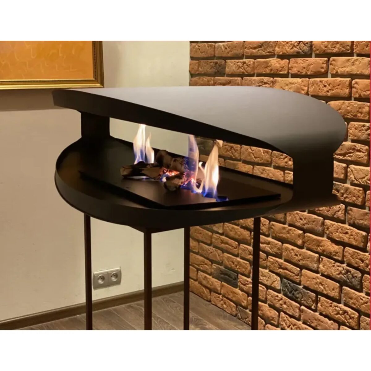 Biokominek wolnostojący Hualalai Kami