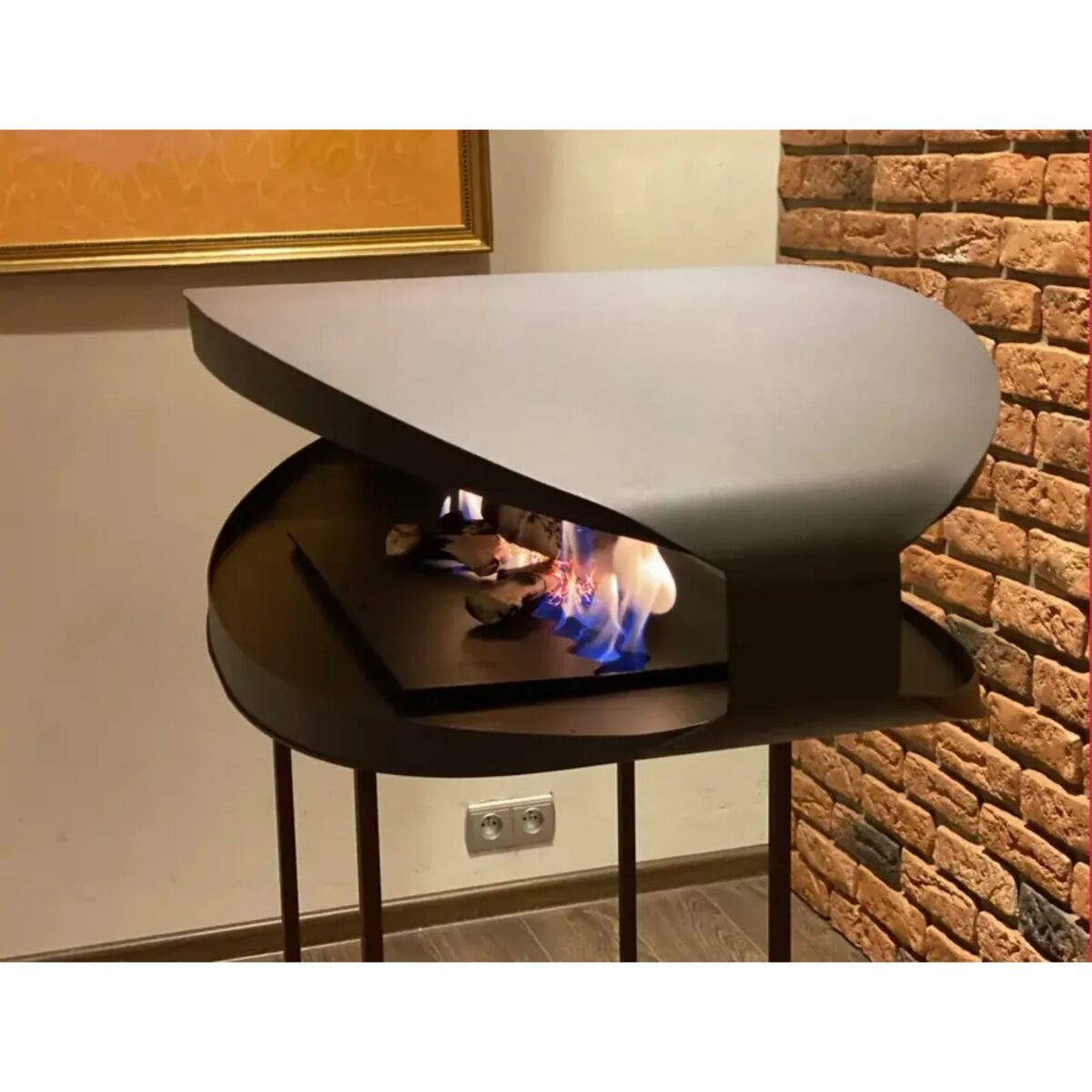 Biokominek wolnostojący Hualalai Kami