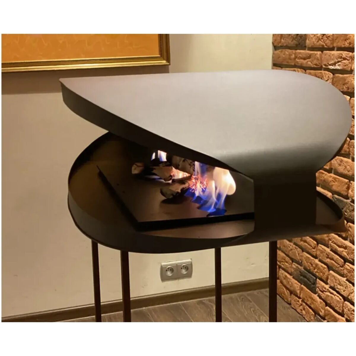 Biokominek wolnostojący Hualalai Kami