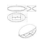 Biokominek wolnostojący Hualalai Kami - obrazek 8