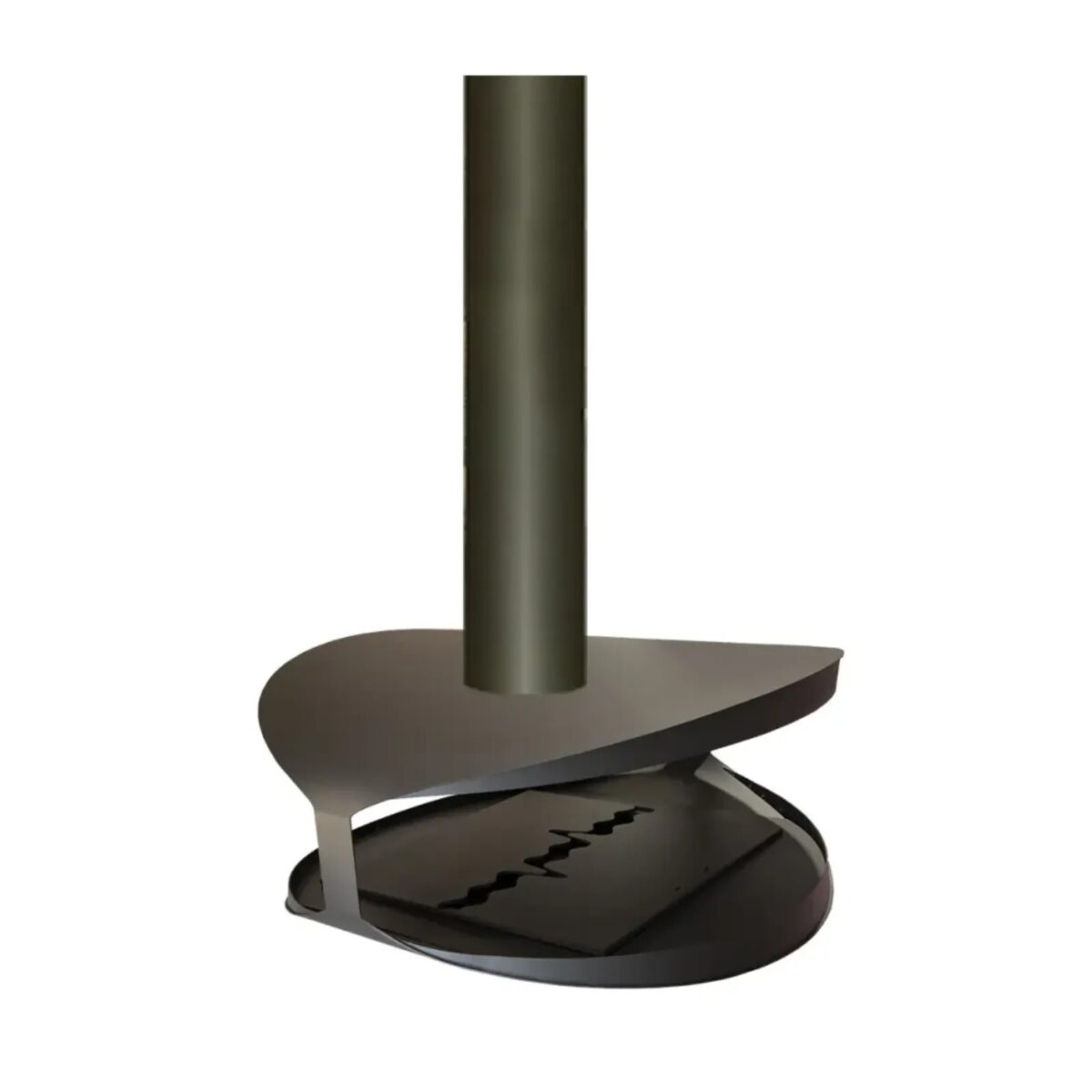 Biokominek wiszący Hualalai Round Tube Kami