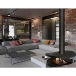 Biokominek wiszący Hualalai Round Tube Kami - obrazek 10