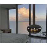 Biokominek wiszący Hualalai Round Tube Kami - obrazek 11