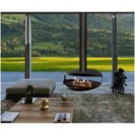 Biokominek wiszący Hualalai Round Tube Kami - obrazek 12