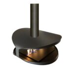 Biokominek wiszący Hualalai Round Tube Kami - obrazek 7