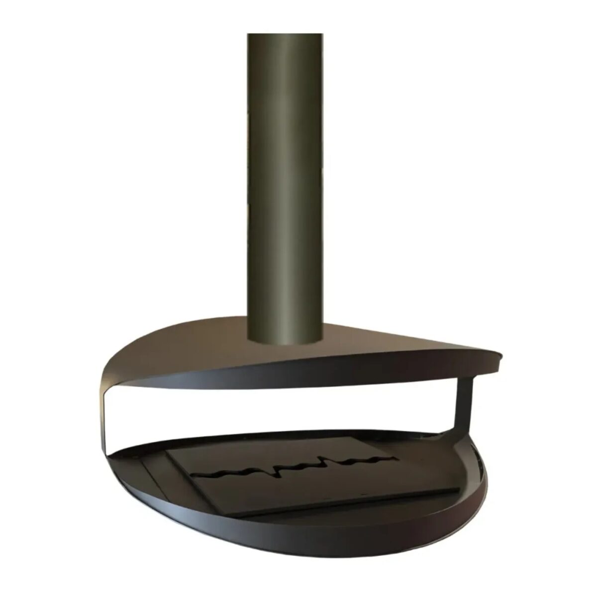 Biokominek wiszący Hualalai Round Tube Kami