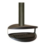 Biokominek wiszący Hualalai Round Tube Kami - obrazek 3