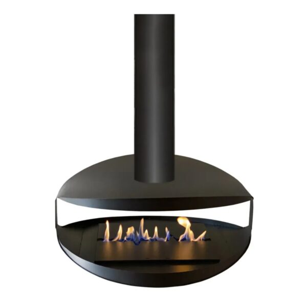 Biokominek wiszący Hualalai Round Tube Kami