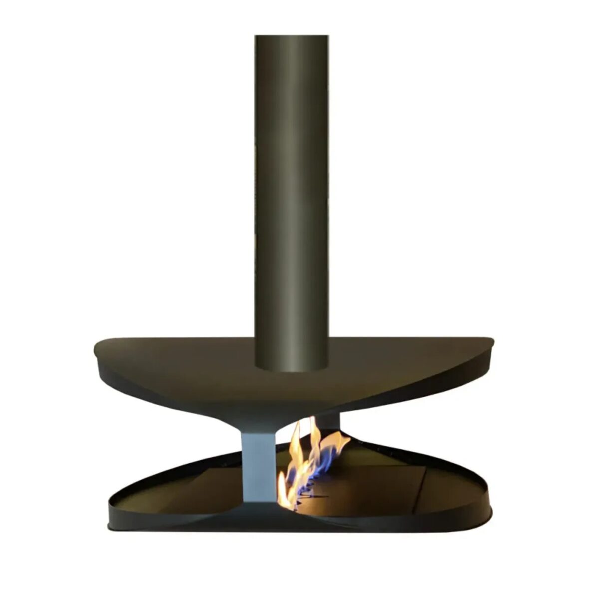 Biokominek wiszący Hualalai Round Tube Kami