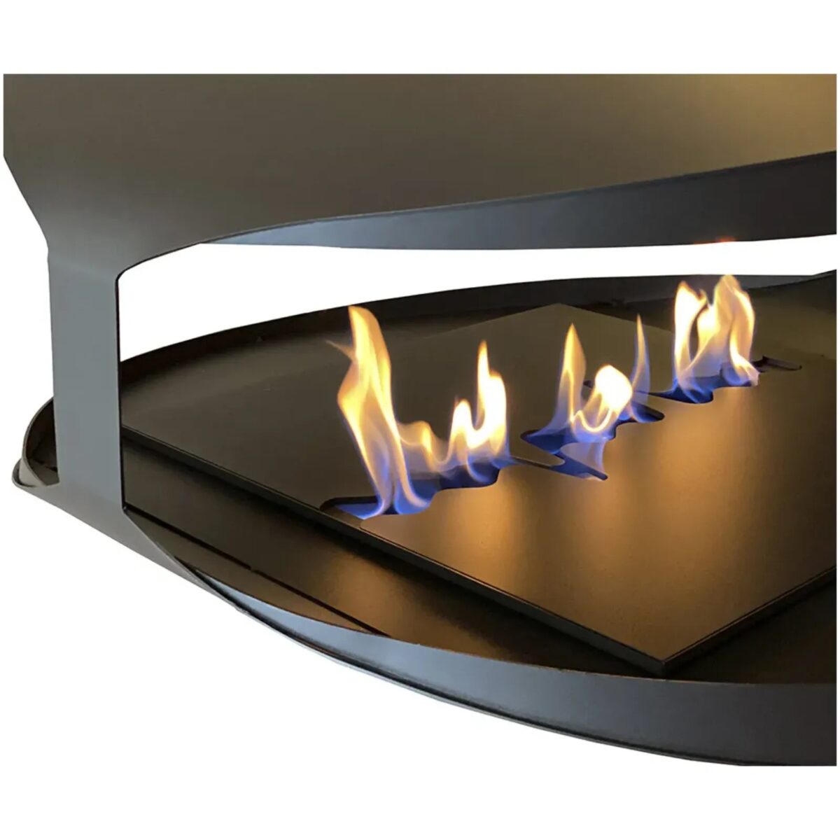 Biokominek wiszący Hualalai Round Tube Kami