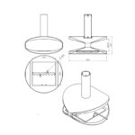 Biokominek wiszący Hualalai Round Tube Kami - obrazek 13