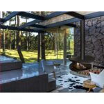 Biokominek wiszący Hualalai Round Tube Kami - obrazek 8