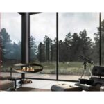 Biokominek wiszący Hualalai Tube Kami - obrazek 2