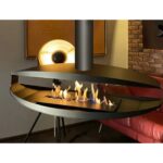 Biokominek wiszący Hualalai Tube Kami - obrazek 3