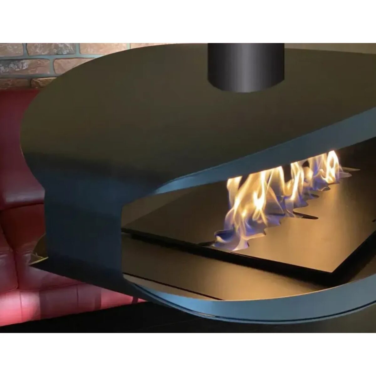 Biokominek wiszący Hualalai Tube Kami