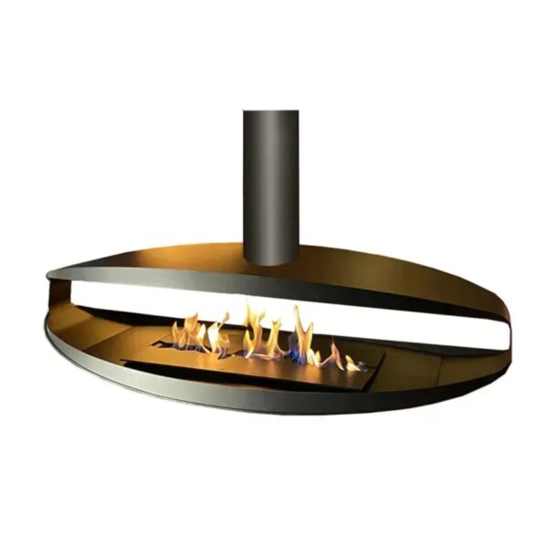 Biokominek wiszący Hualalai Tube Kami