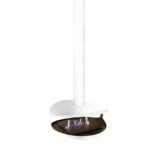 Biokominek wiszący Hualalai Tube White Kami - obrazek 4