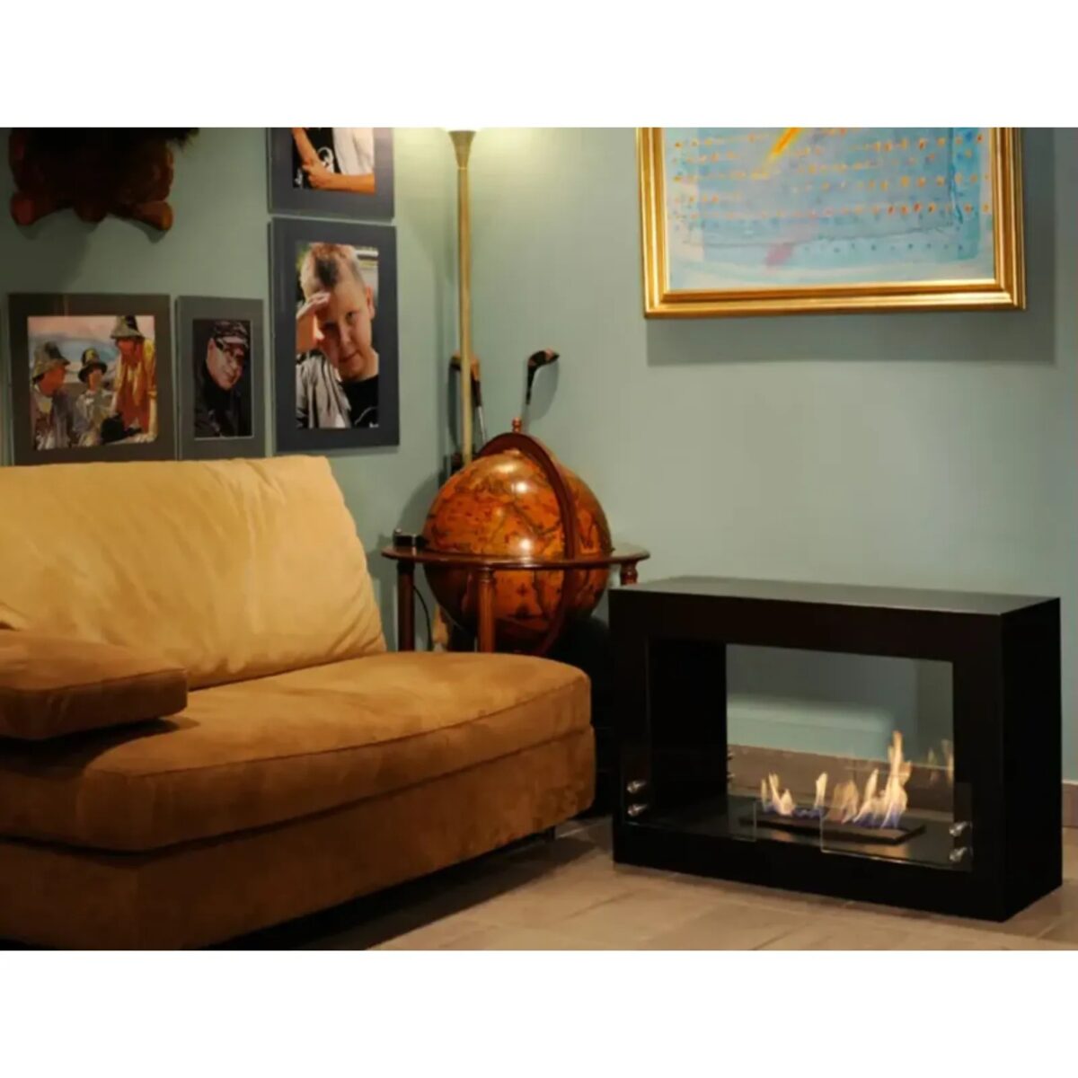 Biokominek wolnostojący Katami Kami