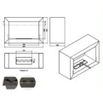 Biokominek wolnostojący Katami Kami - obrazek 6