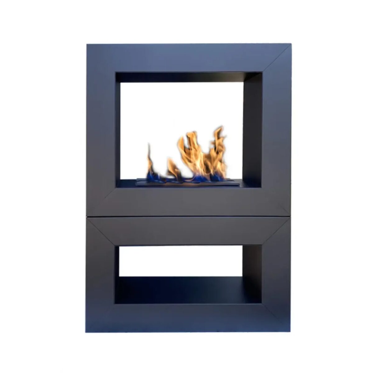 Biokominek wolnostojący Katami na podstawie Kami