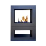 Biokominek wolnostojący Katami na podstawie Kami