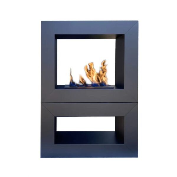 Biokominek wolnostojący Katami na podstawie Kami