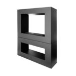 Biokominek wolnostojący Katami na podstawie Kami - obrazek 5