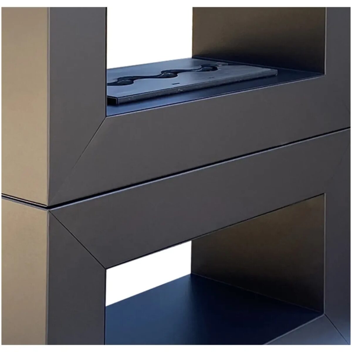 Biokominek wolnostojący Katami na podstawie Kami