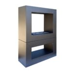 Biokominek wolnostojący Katami na podstawie Kami - obrazek 3