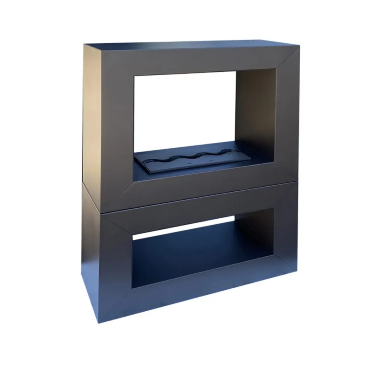 Biokominek wolnostojący Katami na podstawie Kami