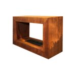 Biokominek wolnostojący Katami Rust Kami - obrazek 2