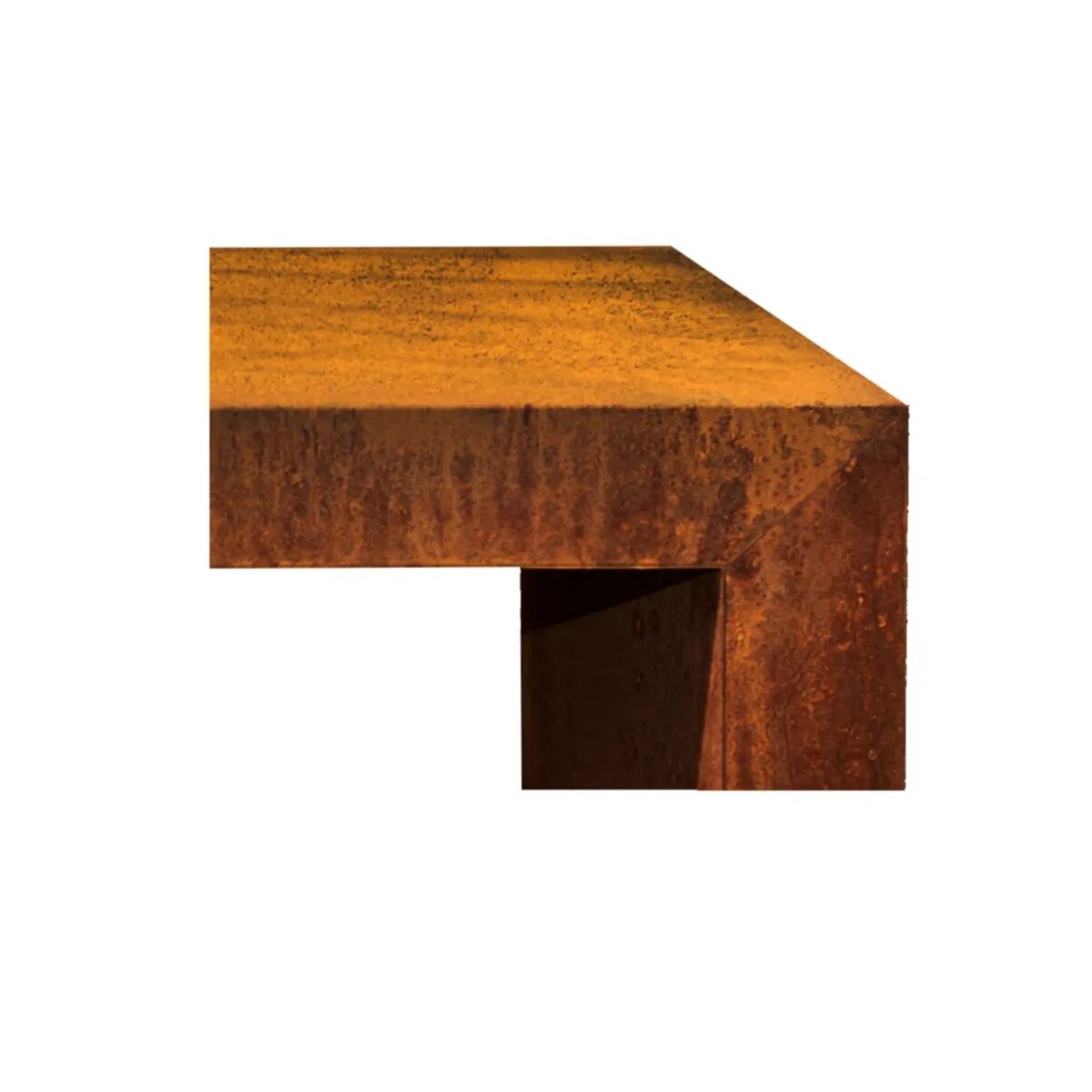 Biokominek wolnostojący Katami Rust Kami