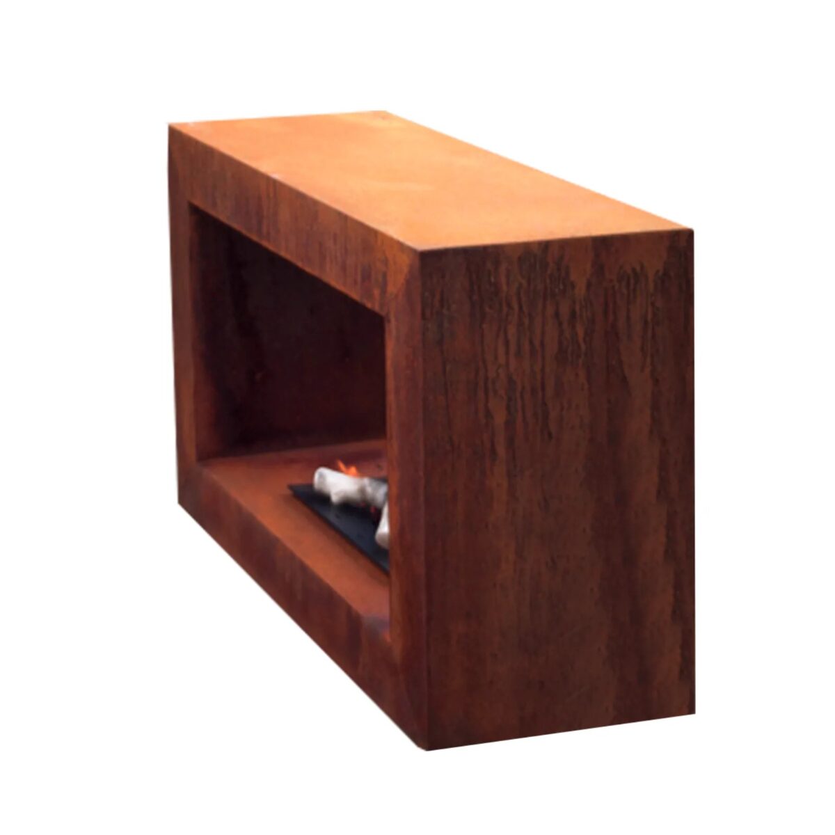 Biokominek wolnostojący Katami Rust Kami