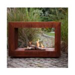 Biokominek wolnostojący Katami Rust Kami - obrazek 7