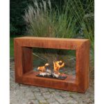 Biokominek wolnostojący Katami Rust Kami - obrazek 8