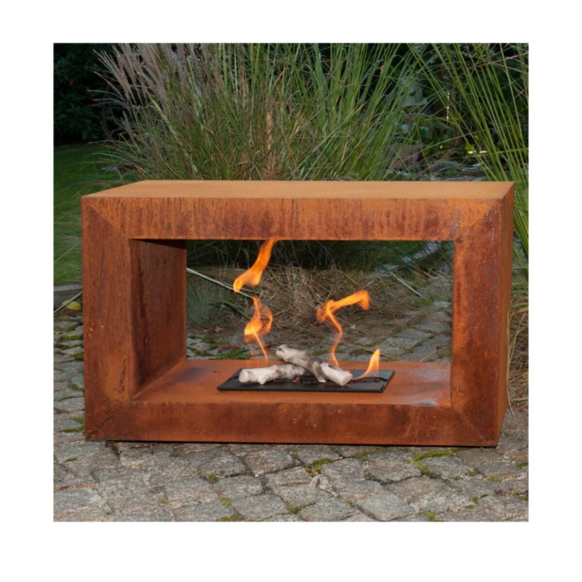 Biokominek wolnostojący Katami Rust Kami