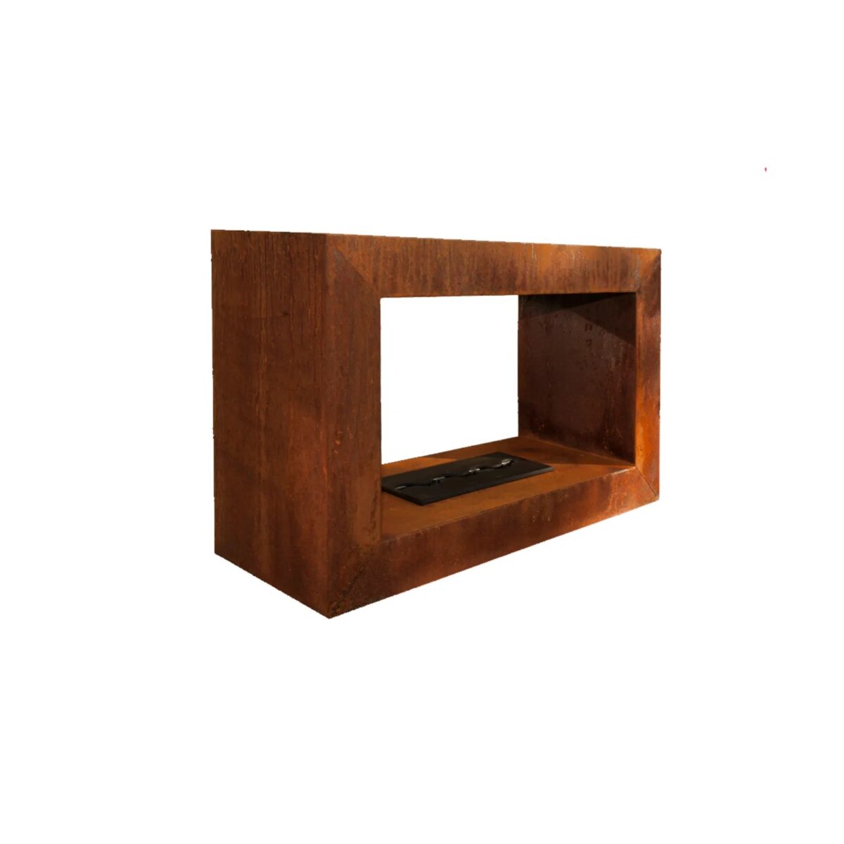 Biokominek wolnostojący Katami Rust Kami