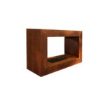 Biokominek wolnostojący Katami Rust Kami - obrazek 10