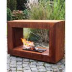 Biokominek wolnostojący Katami Rust Kami - obrazek 11