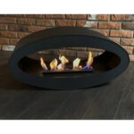 Biokominek wolnostojący Meru 800 Kami - obrazek 2